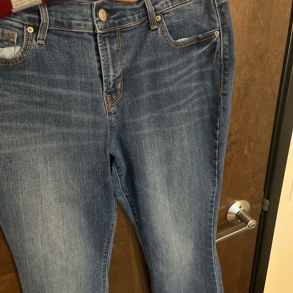 Blue jeans size 12